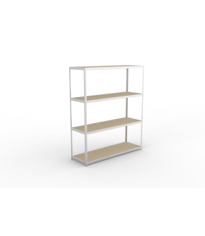 Weitspannregal Komplettregal 2970×2500×800 mm, 400 kg Fachla