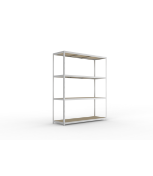 Weitspannregal Komplettregal 2970×2500×800 mm, 400 kg Fachla