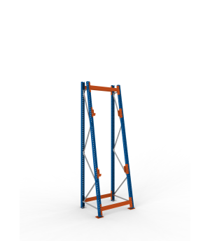 Kabeltrommelregal Grundregal 3300×900×900 mm, 750 kg Fachlas