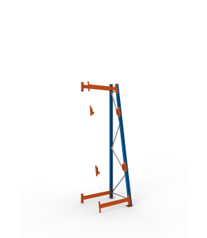 Kabeltrommelregal Anbauregal 3300×900×900 mm, 750 kg Fachlas