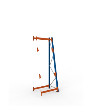 Kabeltrommelregal Anbauregal 3300×1100×900 mm, 750 kg Fachla