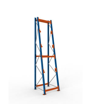 Kabeltrommelregal Grundregal 4400×900×1100 mm, 750 kg Fachla