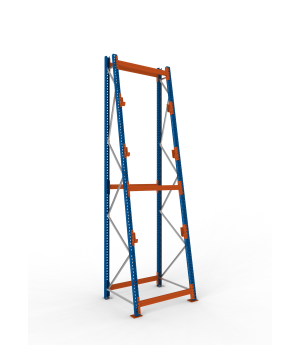 Kabeltrommelregal Grundregal 4400×1100×1100 mm, 750 kg Fachl