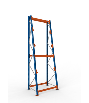 Kabeltrommelregal Grundregal 4400×1300×1100 mm, 750 kg Fachl