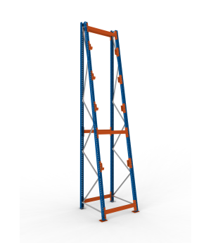 Kabeltrommelregal Grundregal 4900×900×1100 mm, 750 kg Fachla