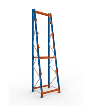 Kabeltrommelregal Grundregal 4900×1100×1100 mm, 750 kg Fachl