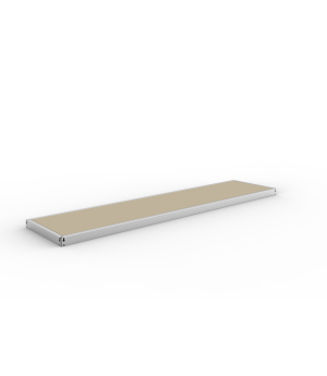Zusatzboden Spanplatte SPEED-RACK 2500 x 600 mm verzinkt – M