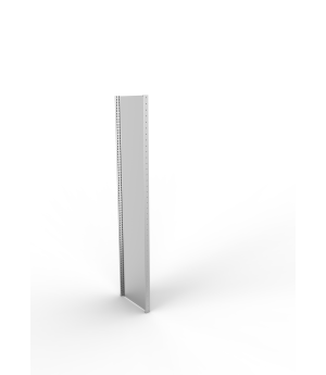 Ständerrahmen Vollwand CLIP 2000 x 400 mm verzinkt – META