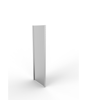 Ständerrahmen Vollwand CLIP 2000 x 600 mm verzinkt – META