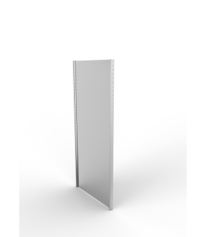 Ständerrahmen Vollwand CLIP 2000 x 800 mm verzinkt – META