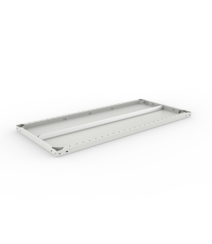 Fachboden MS330 CLIP 1300 x 600 mm pulverbeschichtet – META