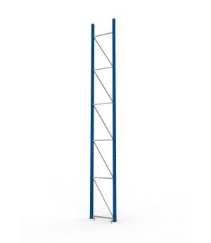 Ständerrahmen MULTIPAL 6000 x 800 mm 85/20 RAL 5010 – META