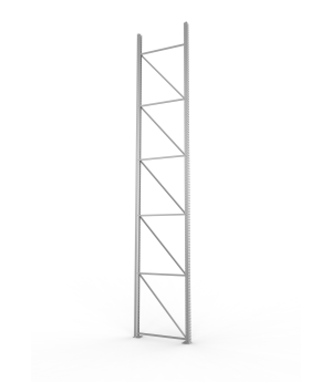 Ständerrahmen MULTIPAL 6000 x 1100 mm verzinkt – META