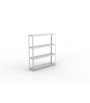 Weitspannregal Komplettregal 1970×1700×400 mm, 500 kg Fachla