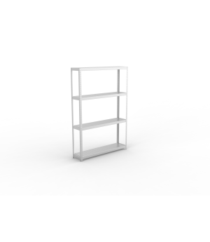 Weitspannregal Komplettregal 2470×1700×400 mm, 500 kg Fachla