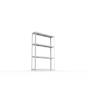 Weitspannregal Komplettregal 2470×1700×600 mm, 500 kg Fachla