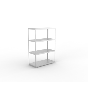 Weitspannregal Komplettregal 2470×1700×800 mm, 500 kg Fachla