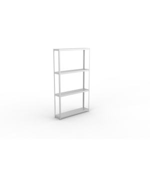 Weitspannregal Komplettregal 2970×1700×400 mm, 500 kg Fachla