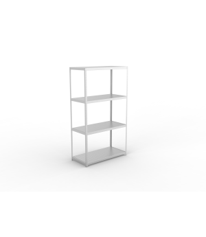 Weitspannregal Komplettregal 2970×1700×800 mm, 500 kg Fachla