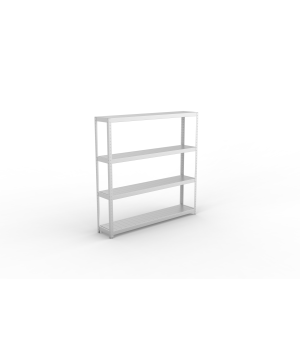Weitspannregal Komplettregal 1970×2000×400 mm, 500 kg Fachla