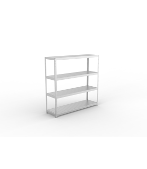 Weitspannregal Komplettregal 1970×2000×600 mm, 500 kg Fachla