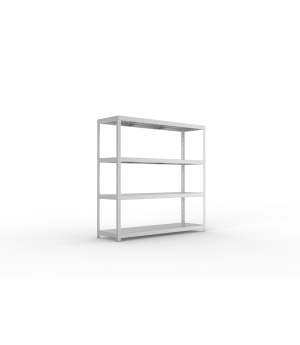 Weitspannregal Komplettregal 1970×2000×600 mm, 500 kg Fachla
