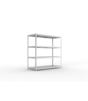 Weitspannregal Komplettregal 1970×2000×800 mm, 500 kg Fachla