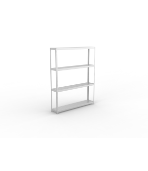 Weitspannregal Komplettregal 2470×2000×400 mm, 500 kg Fachla