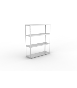 Weitspannregal Komplettregal 2470×2000×600 mm, 500 kg Fachla
