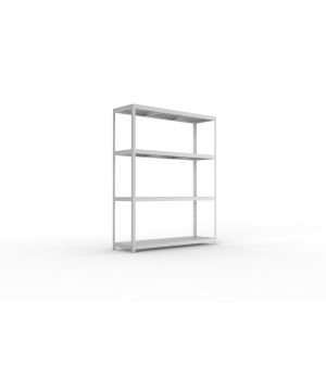 Weitspannregal Komplettregal 2470×2000×600 mm, 500 kg Fachla