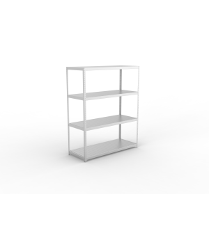 Weitspannregal Komplettregal 2470×2000×800 mm, 500 kg Fachla