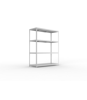 Weitspannregal Komplettregal 2470×2000×800 mm, 500 kg Fachla
