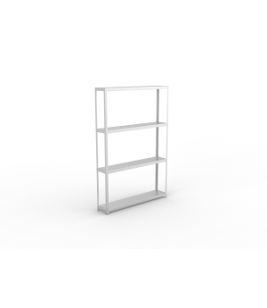 Weitspannregal Komplettregal 2970×2000×400 mm, 500 kg Fachla