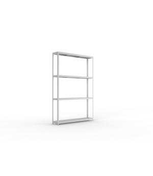 Weitspannregal Komplettregal 2970×2000×400 mm, 500 kg Fachla