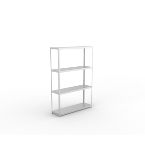 Weitspannregal Komplettregal 2970×2000×600 mm, 500 kg Fachla