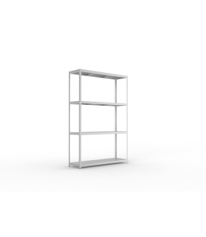 Weitspannregal Komplettregal 2970×2000×600 mm, 500 kg Fachla
