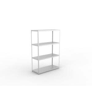 Weitspannregal Komplettregal 2970×2000×800 mm, 500 kg Fachla