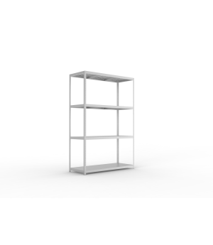 Weitspannregal Komplettregal 2970×2000×800 mm, 500 kg Fachla