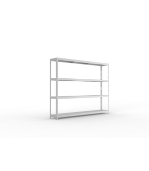 Weitspannregal Komplettregal 1970×2500×400 mm, 400 kg Fachla