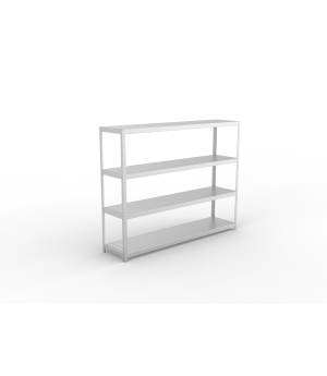 Weitspannregal Komplettregal 1970×2500×600 mm, 400 kg Fachla