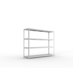 Weitspannregal Komplettregal 1970×2500×600 mm, 400 kg Fachla