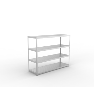 Weitspannregal Komplettregal 1970×2500×800 mm, 400 kg Fachla