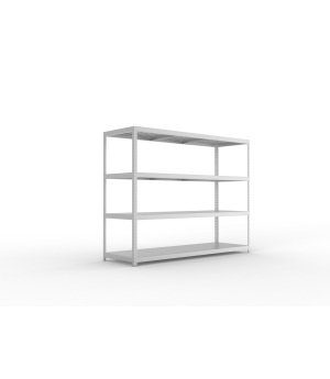 Weitspannregal Komplettregal 1970×2500×800 mm, 400 kg Fachla