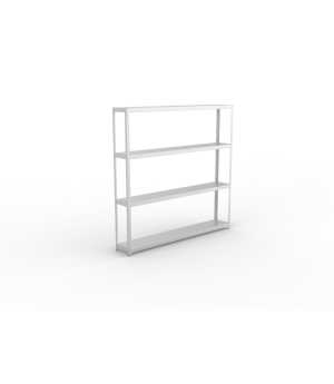 Weitspannregal Komplettregal 2470×2500×400 mm, 400 kg Fachla
