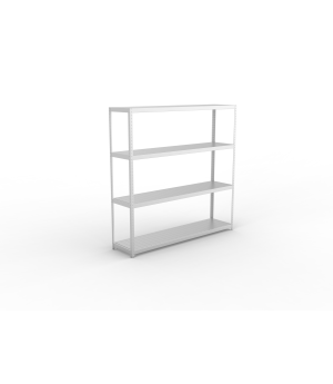 Weitspannregal Komplettregal 2470×2500×600 mm, 400 kg Fachla