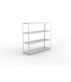 Weitspannregal Komplettregal 2470×2500×800 mm, 400 kg Fachla