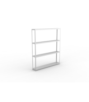 Weitspannregal Komplettregal 2970×2500×400 mm, 400 kg Fachla