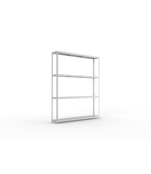 Weitspannregal Komplettregal 2970×2500×400 mm, 400 kg Fachla