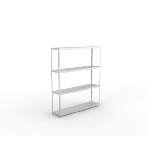 Weitspannregal Komplettregal 2970×2500×600 mm, 400 kg Fachla
