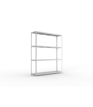 Weitspannregal Komplettregal 2970×2500×600 mm, 400 kg Fachla